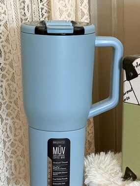 BrüMate MÜV Insulated Coffee Mug - Blue